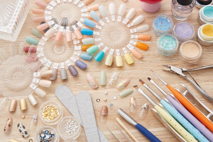Tools Needed to Create Easter Nails