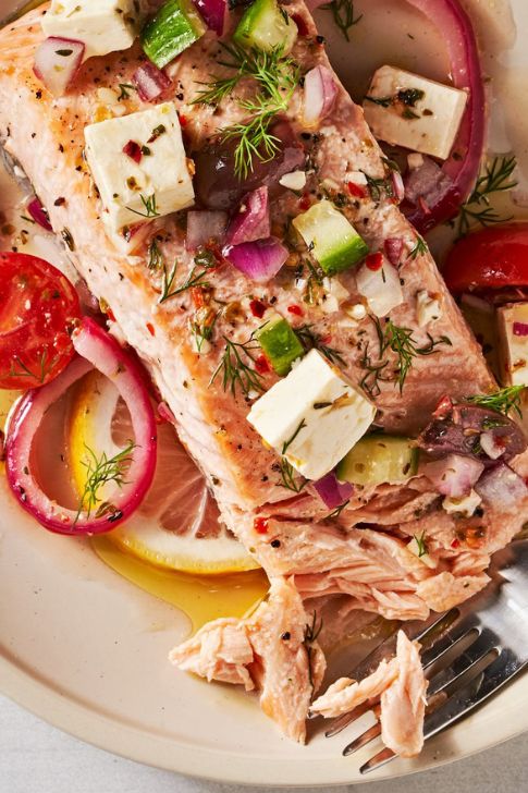 Greek Salmon