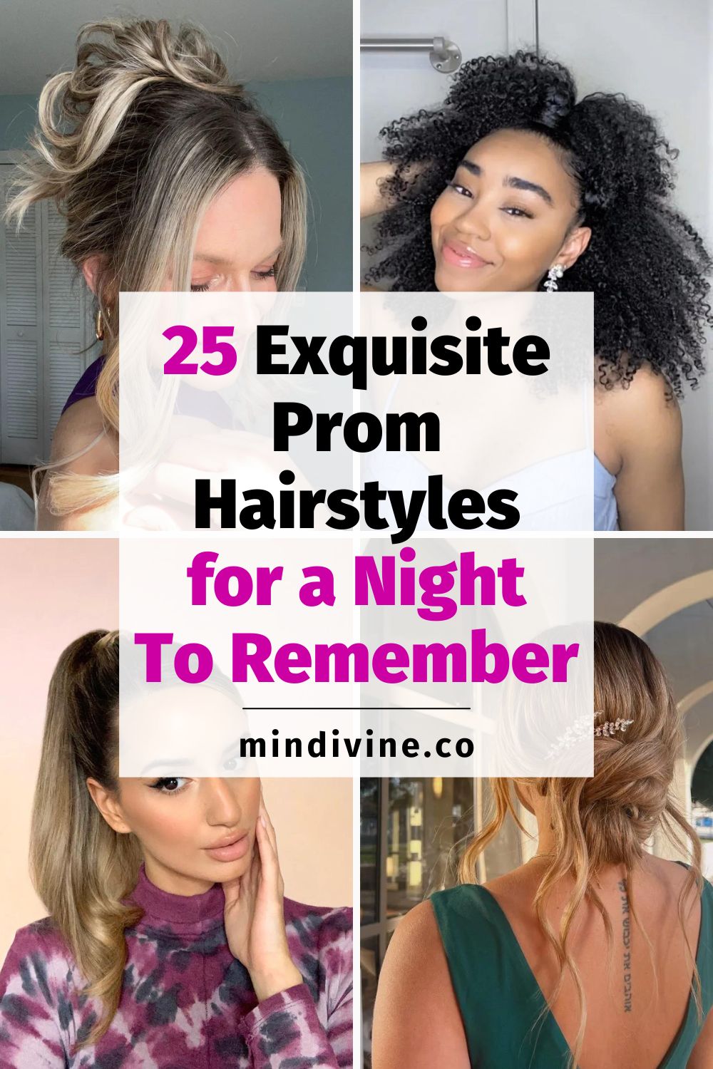 prom hairstyles PIN