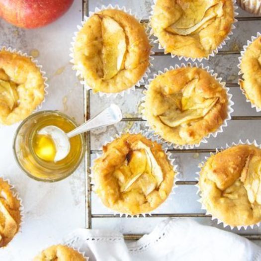 Honey and Apple Muffins