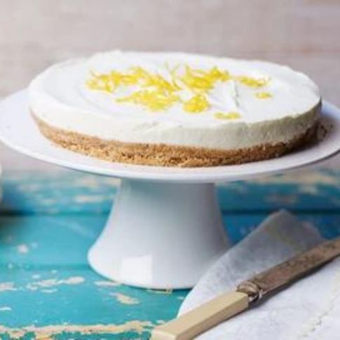 Lemon Cheesecake (no-bake)
