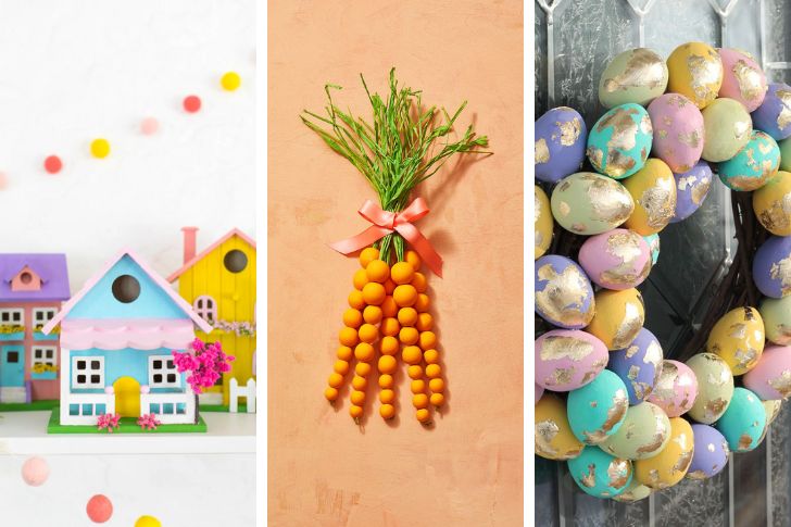 Get Crafty with 35 Spring Easter Decor DIY Ideas