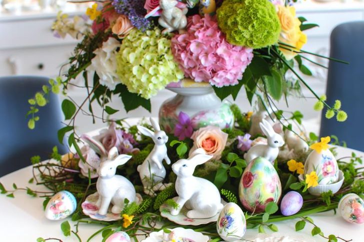 Spring Easter Decor: Ideas To Try This Season