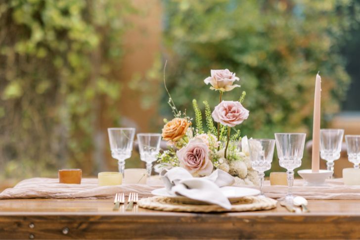 Tablescape with Soft Country Style