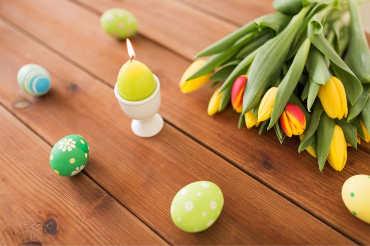 Innovative Easter Candle Holders