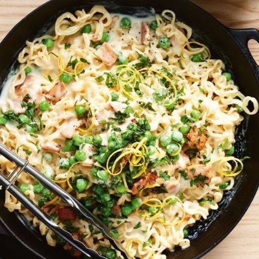 Easy Cheesy 2-Minute Noodles