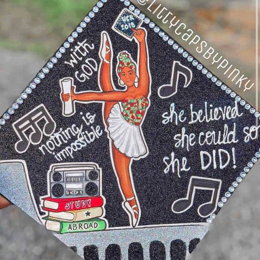 Personality Into Your Graduation Cap
