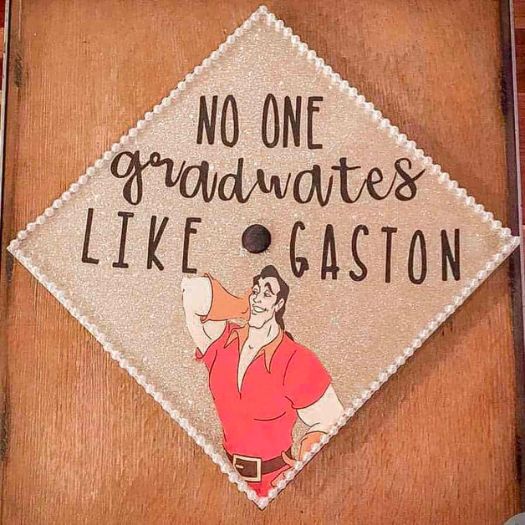 Disney Themed Graduation Cap