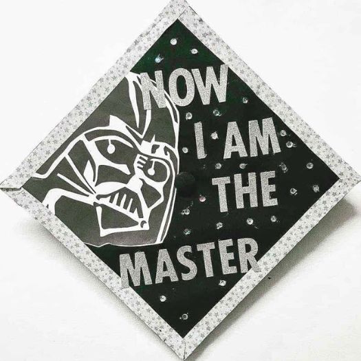 Darth Vader Graduation Cap