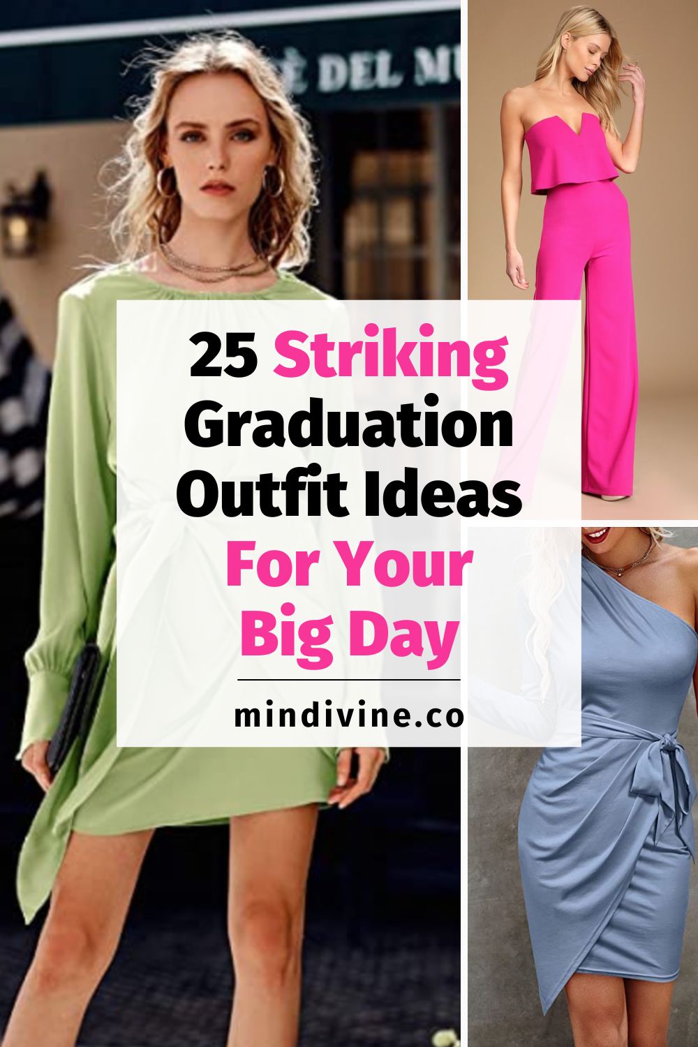 3 graduation outfit ideas
