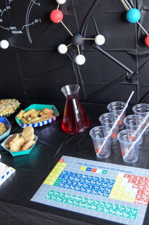 Science-Themed Party