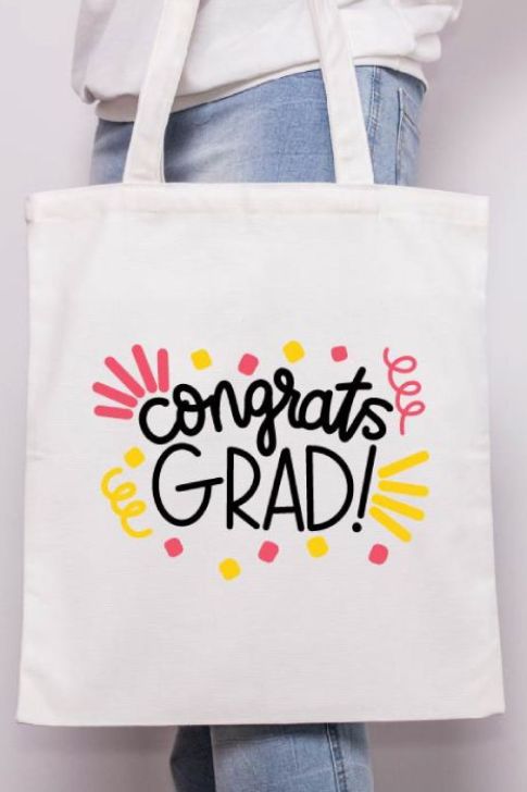 'Congrats Grad!' Bag