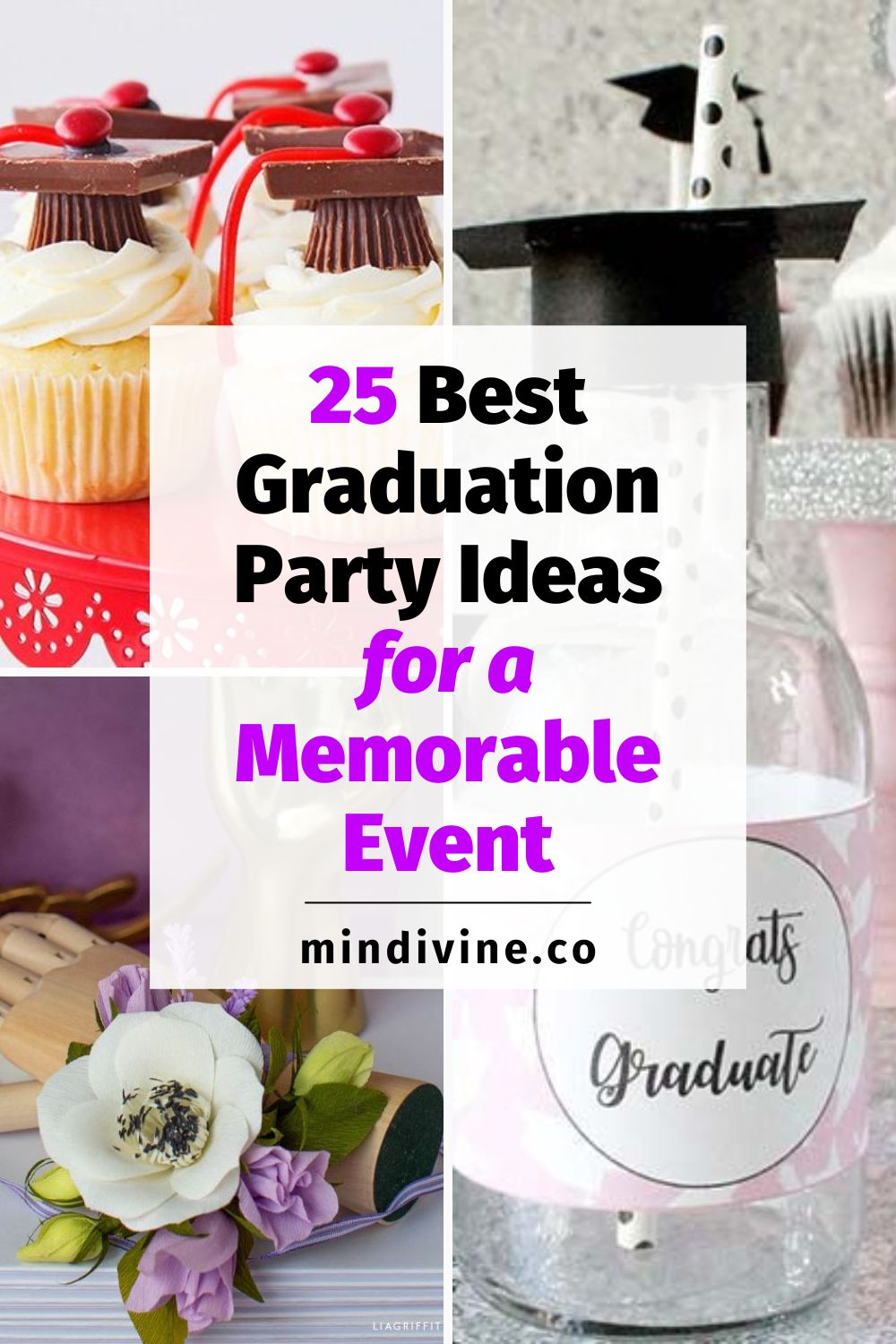 4 graduation party ideas