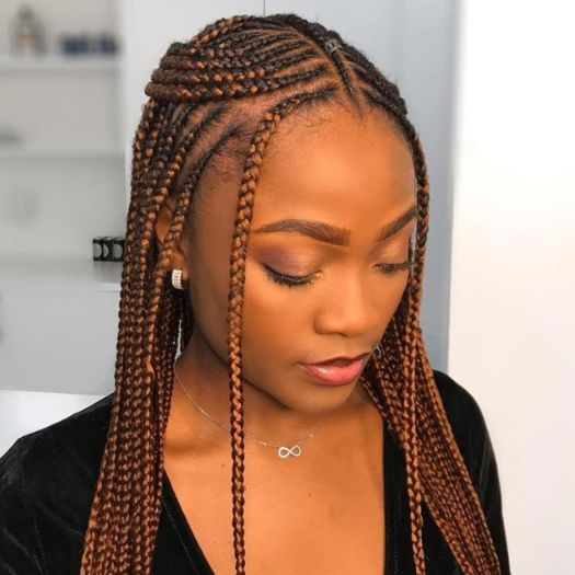 Sophisticated Tribal Braids