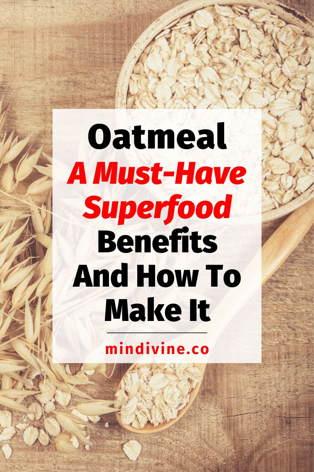 Oatmeal and oatmeal on the wooden background.
