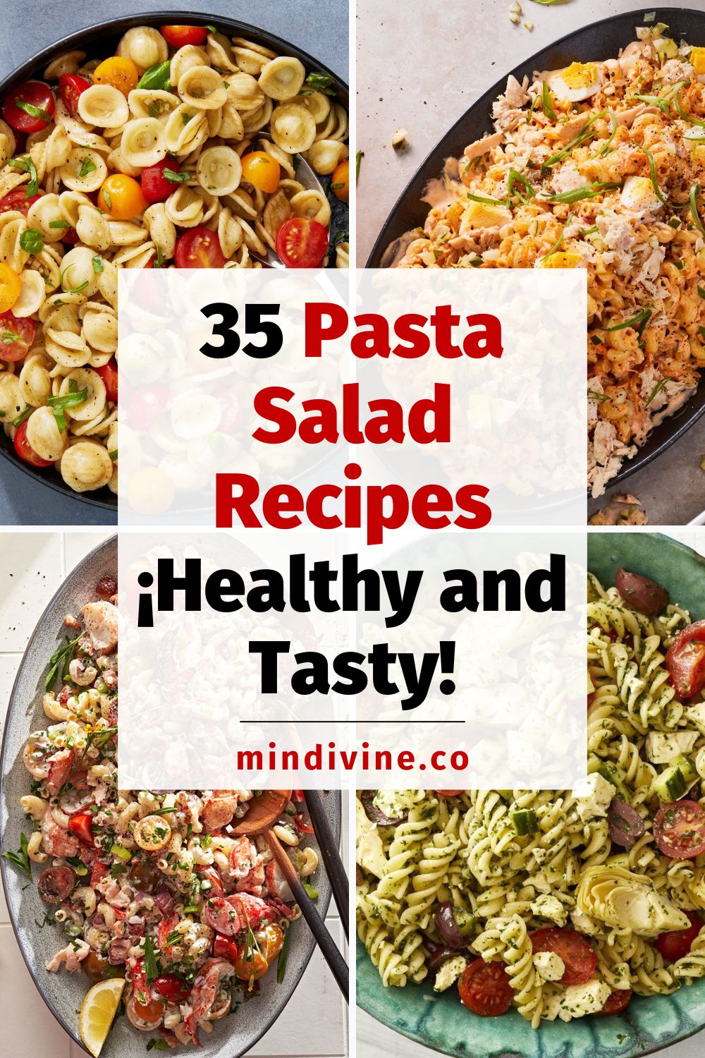 4 healthy and delicious pasta salad recipes