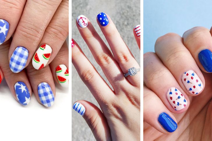 4th of July Nails: Patriotic Nail Designs to Try Now