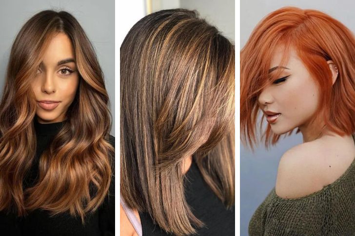 Autumn 2024: Best 25 Trending Fall Hair Colors