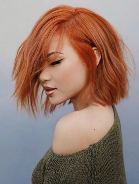 Autumn Shades for Red Hair