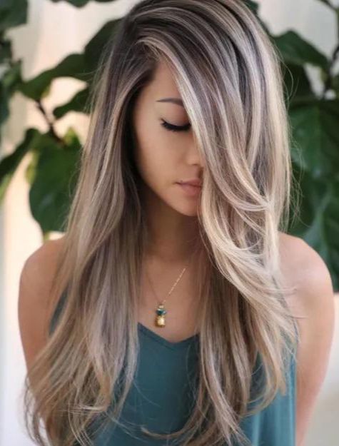 Blonde Creaminess with Cool-toned Highlights
