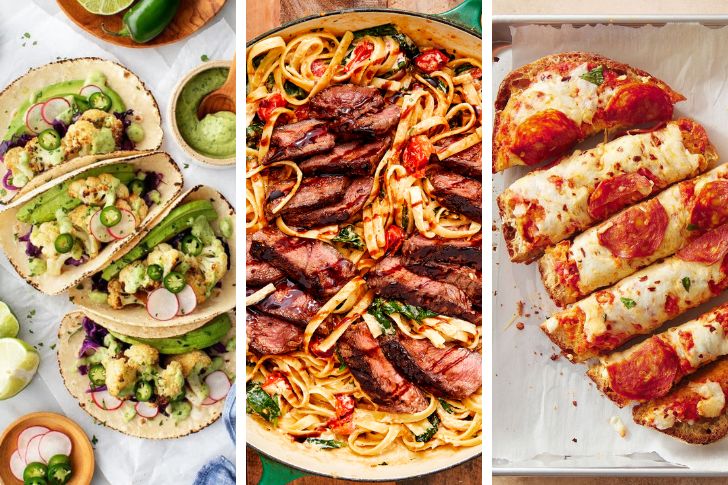 Easy Dinner Ideas: 15 Delicious Weeknight Recipes to Try