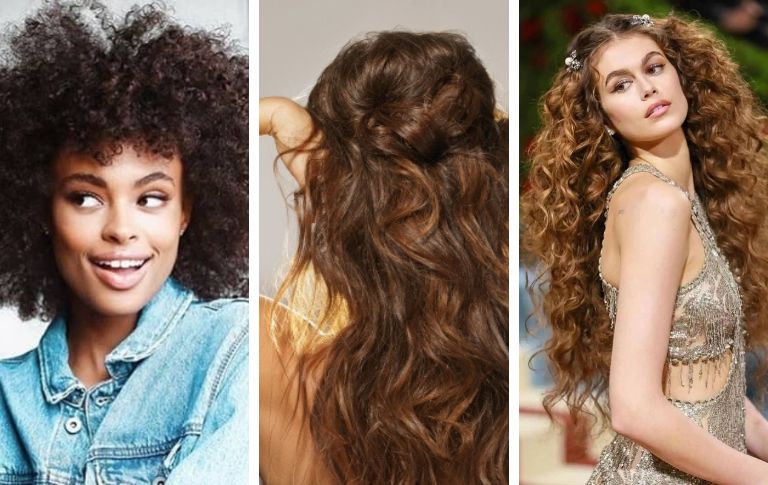 3 gorgeous curly hairstyles 2024 stylish and trendy.