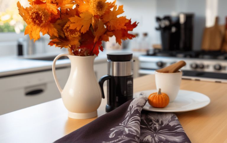 Add Autumn Decor Colors to the Kitchen
