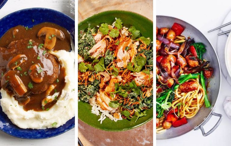25 Quick Dinner Ideas for Stress-Free Weeknights