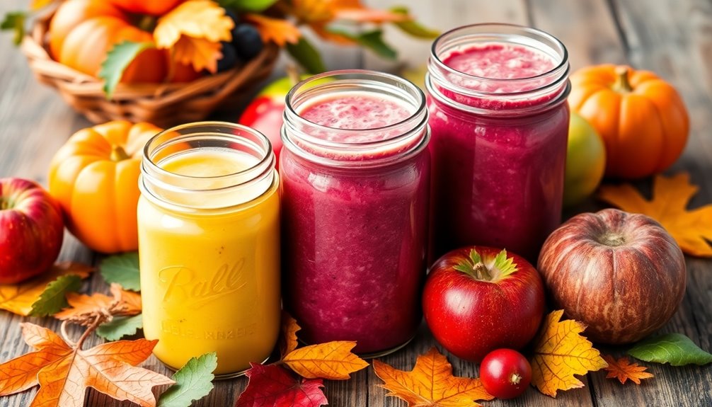 Home 33 fall smoothie detox recipes