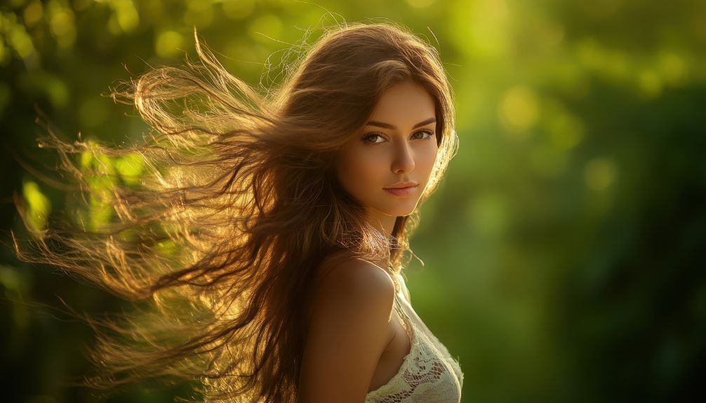 Home 34 healthy shiny hair tips